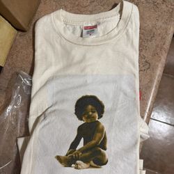 SUPREME 2011 READY TO DIE TSHIRT Sz MEDIUM