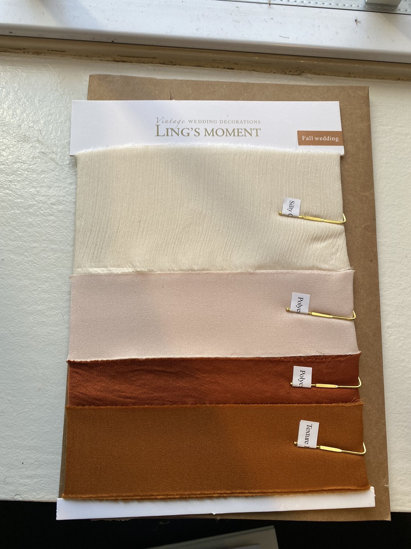 Ling’s Moment Ribbon