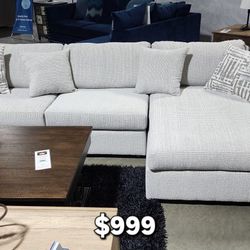 Sectional With Chaise New