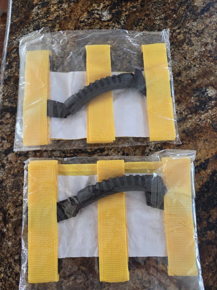 Jeep Wrangler Handles