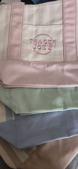 New Trader Joes Mini Tote Bags
