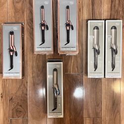 INFINITIPRO BY CONAIR CURLING IRONS-GOING OUT OF BUSINESS-$15 EACH