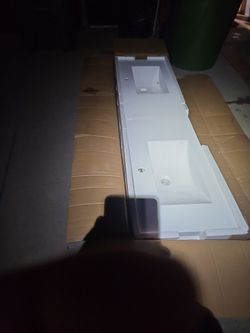 Dabel top sink