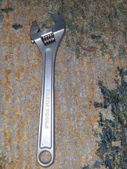 Klein Tools 12-Inch Adjustable Wrench
