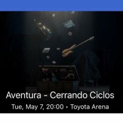 Aventura Concert Tickets Available | May 7