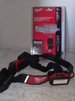 Milwaukee USB 600 Lumens Headlamp (Price is Firm)