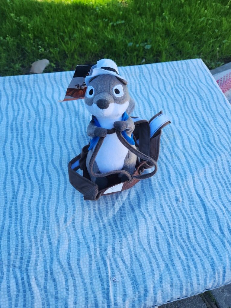 M/L Pet Squirrel Rider