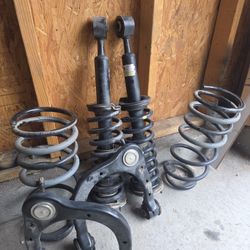 Tacoma Sr5 2024 Suspension 