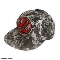 Justice League Movie Snap back Hat Cap Flat Structured DC Comics Black, White 
