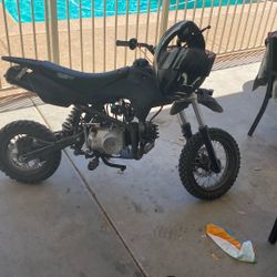 Ssr 110 Semi Auto Pit Bike
