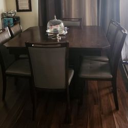 7pc  Dinning Table
