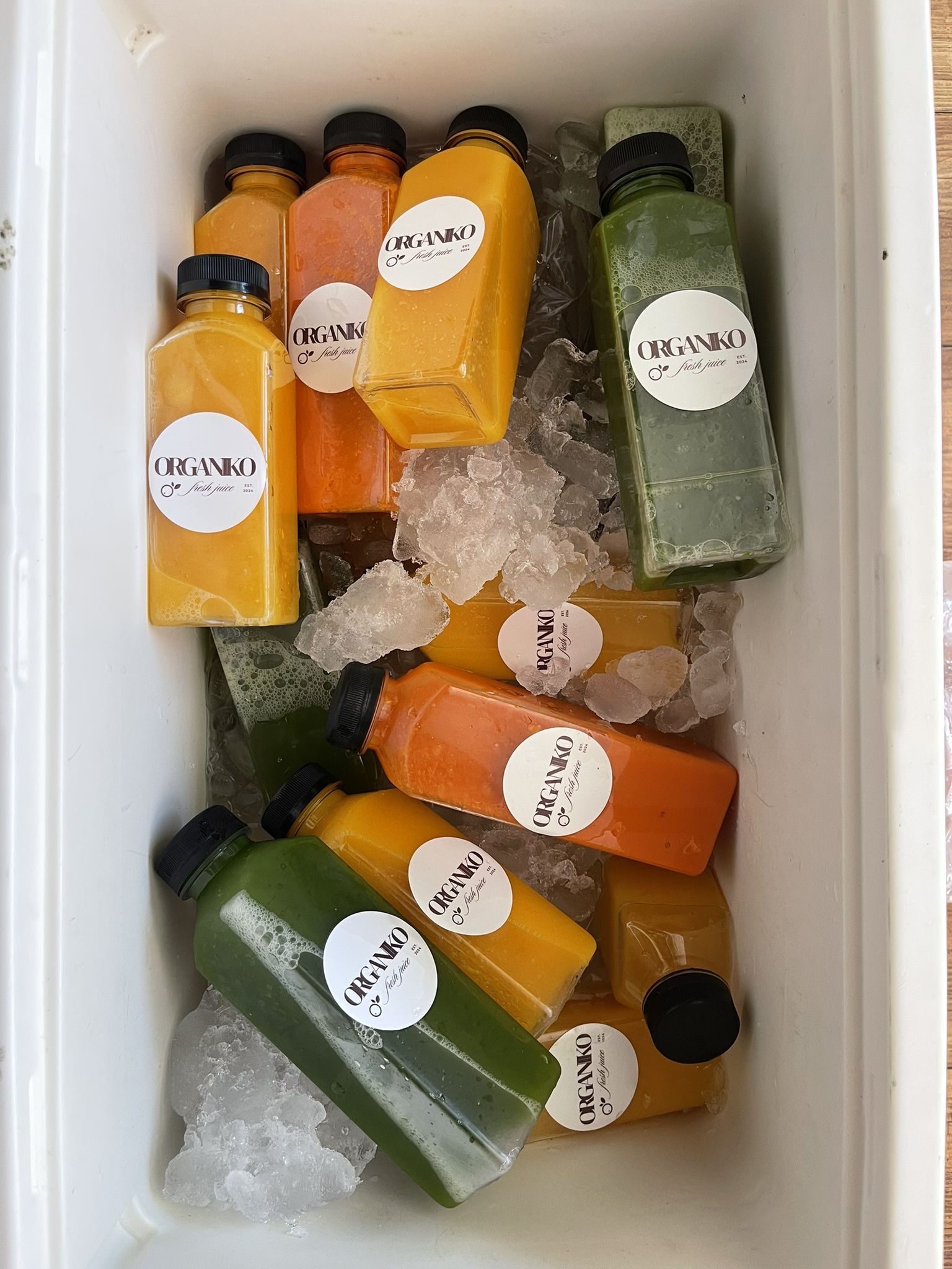 Fresh Squeezed Juices