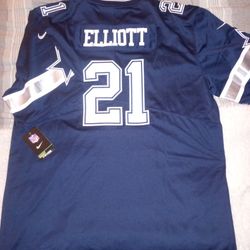 NEW NIKE EZEKIEL ELLIOTT JERSEY 