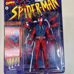 Marvel Legends Scarlet Spider