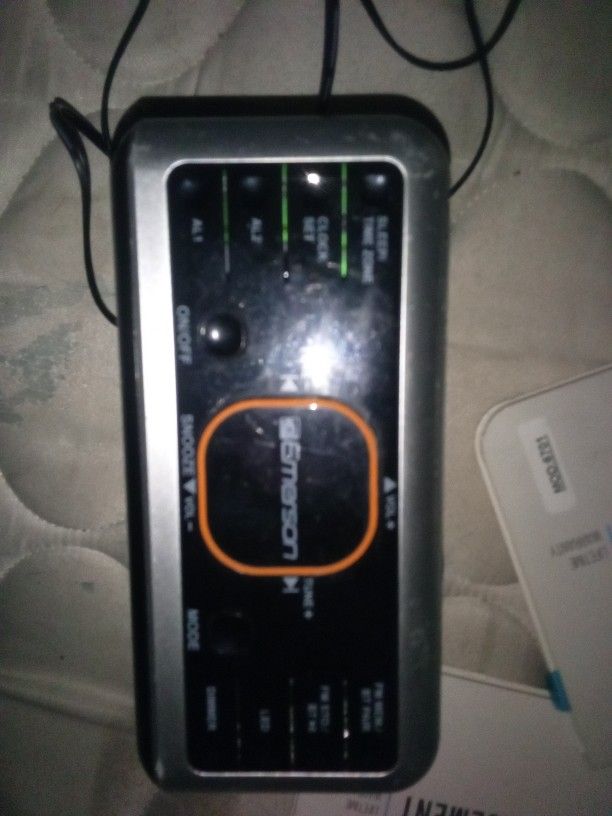 Clock Radio