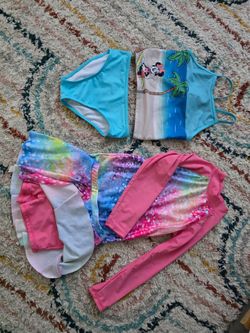 Bathing Suits Size 7/8