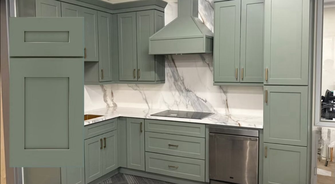 Cabinets Made From All Wood On Sale Now! (Installation Available)