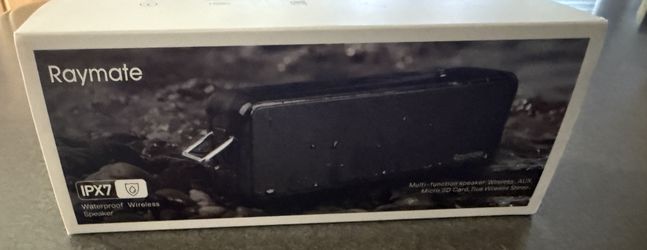New In Box Waterproof Bluetooth Portable Speaker
