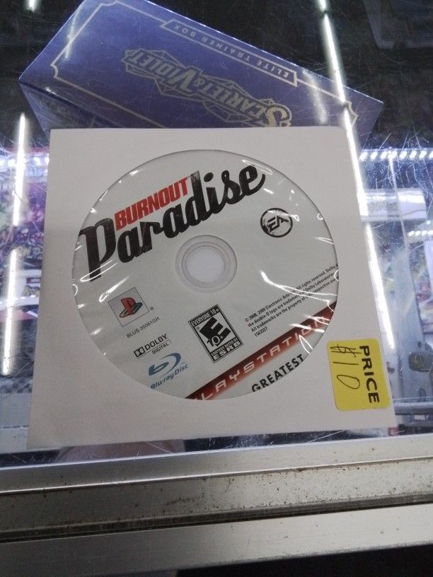 Burnout Paradise (PS3)