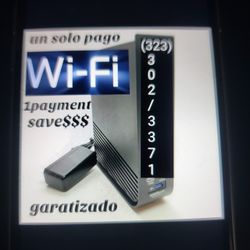 Great Box 4 Internet Modem Comes With Wifi Router 