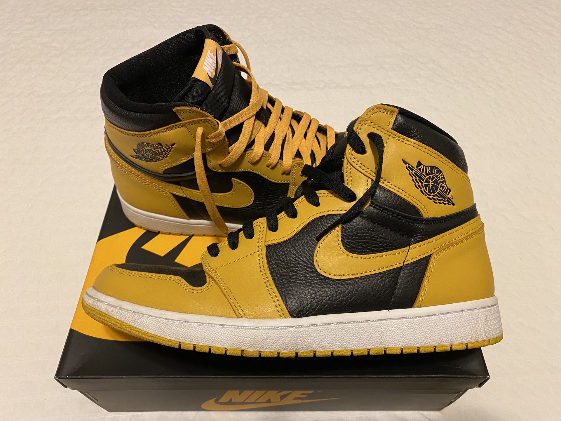 Jordan 1 High Pollen Size 12