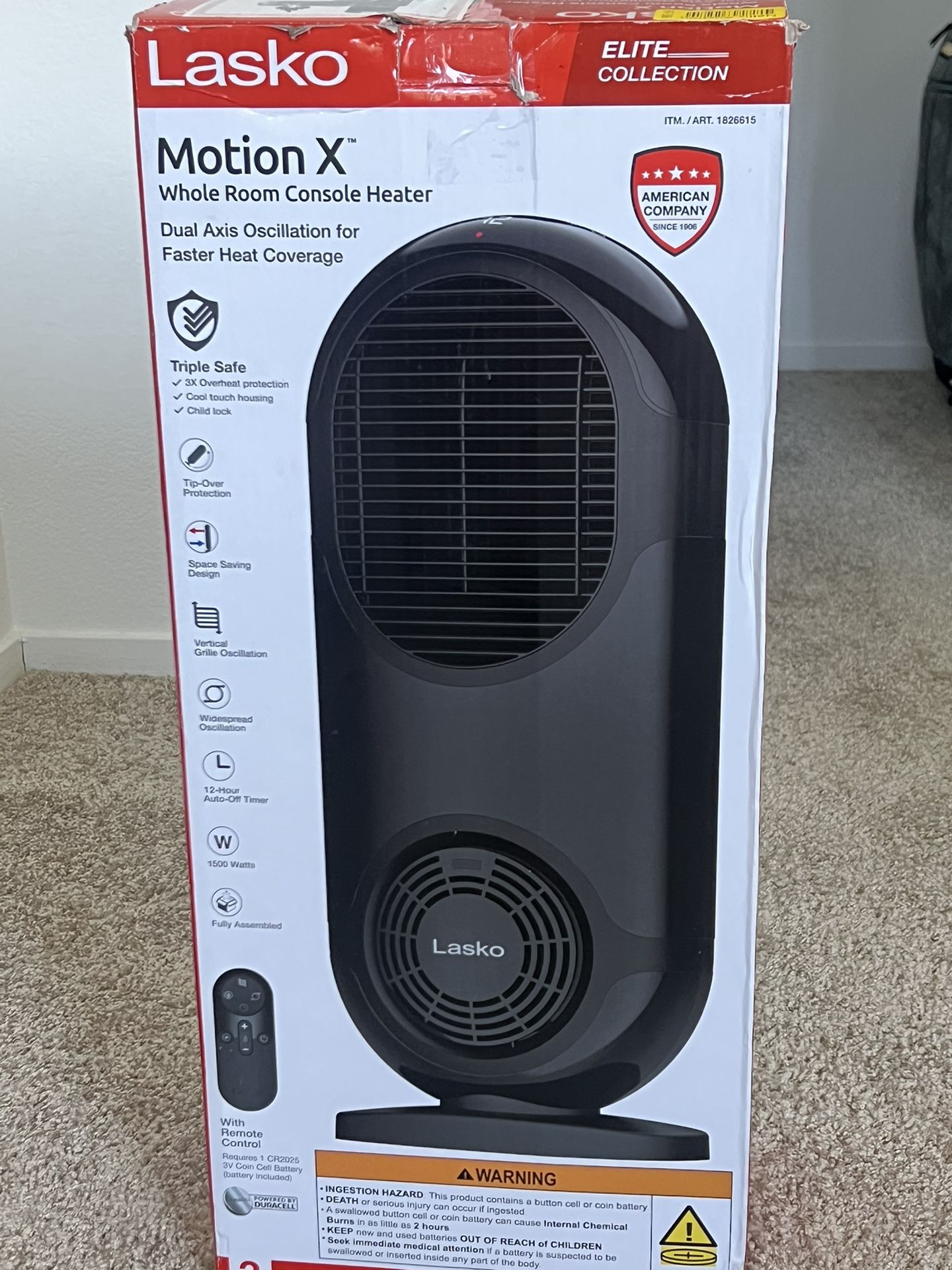 Floor Heater
