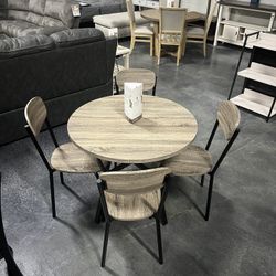 Small Round Dinette Set On Sale! 