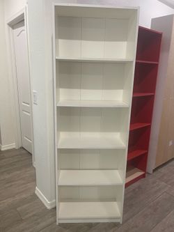 IKEA GERSBY White Bookcase