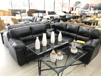 Ashley sofa and love seat