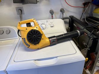 Electric Blower Works Good