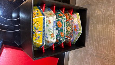 Japanese bowl set of 5