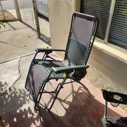 Reclining Camp Chair
