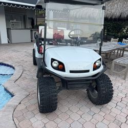 2015 Ezgo Gas Golf Cart 