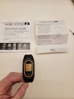 Copper Fit Step FX  New Never Used.  $12