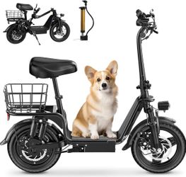 High-Performance, Foldable E-Scooter with 900W Peak Power, 20MPH, 28-Mile Range, and Dual Disc Brakes,High Strength Frame,550 lbs Max Load