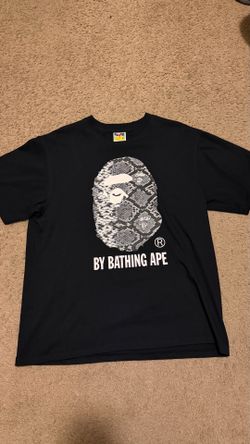 XL bape short run one size smaller