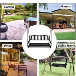 Metal Patio Swing 2-3 Seats
