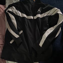 JORDAN Vintage NIKE AIR 89' "FLIGHT" Jacket Athletic BASKETBALL Coat  XX-Large 2XL XXL Like New