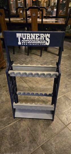 Turners Store Display Fishing Pole Holder 
