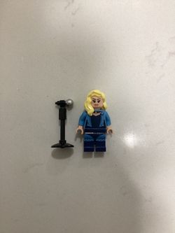 LEGO Batman Movie Series 2 CMF Black Canary Minifigure