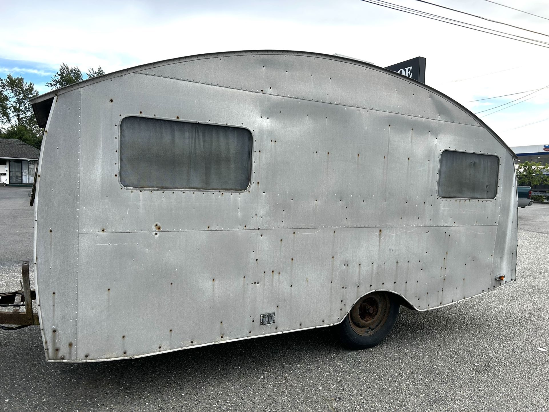 1946 Curtis Wright Industries Aircraft & Trailers Model 2 TrailRPal