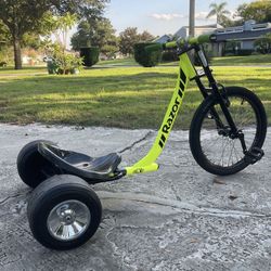 Big Wheel Adult Tricycle Trike Drift Sport BMX Style Moto Handlebar Steel Alloy 