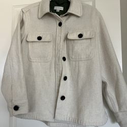 Cream Jacket