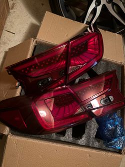 Red taillights for 10th gen accord