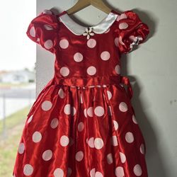 Minnie Mouse Disney Dress