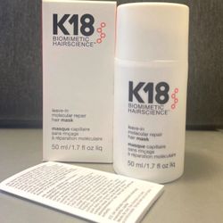 K18 Leave In Hair Mask Brand New