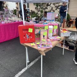 Barbies! Barbies! & Dawn!