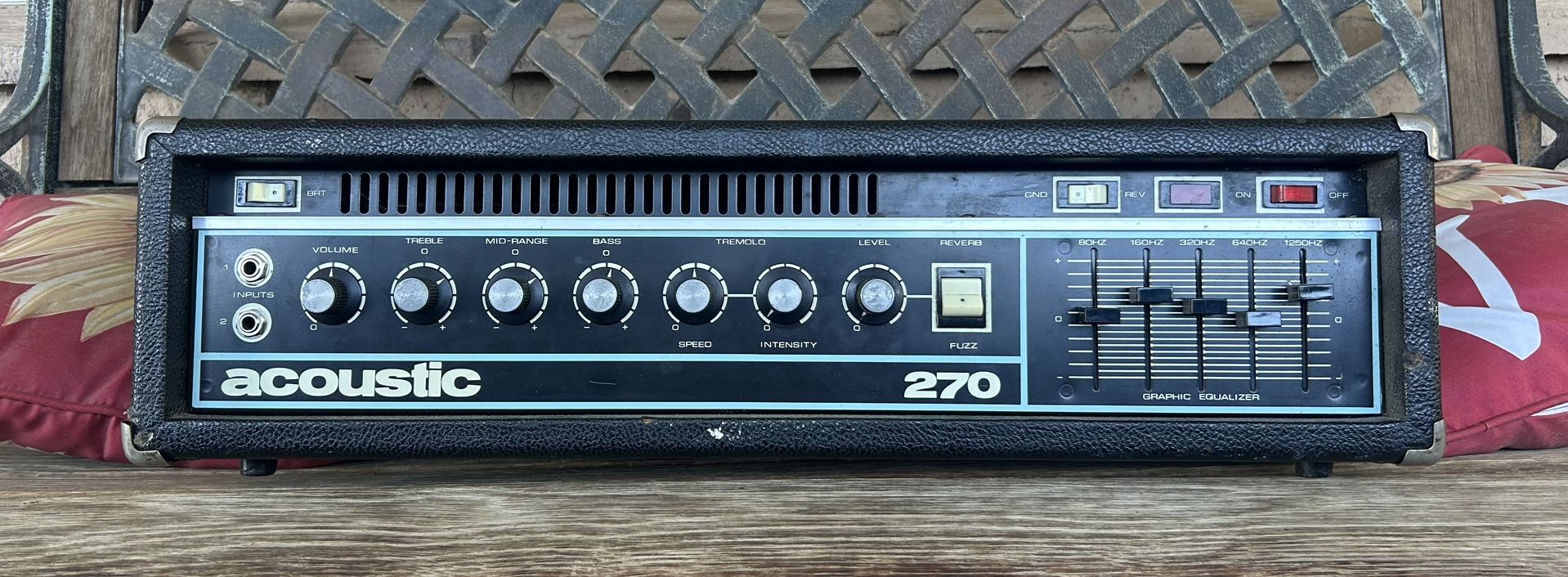 Acoustic Control Corp 270 Guitar Amplifier