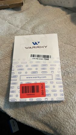 Hdmi Warrky Cable Adapter – New in Box