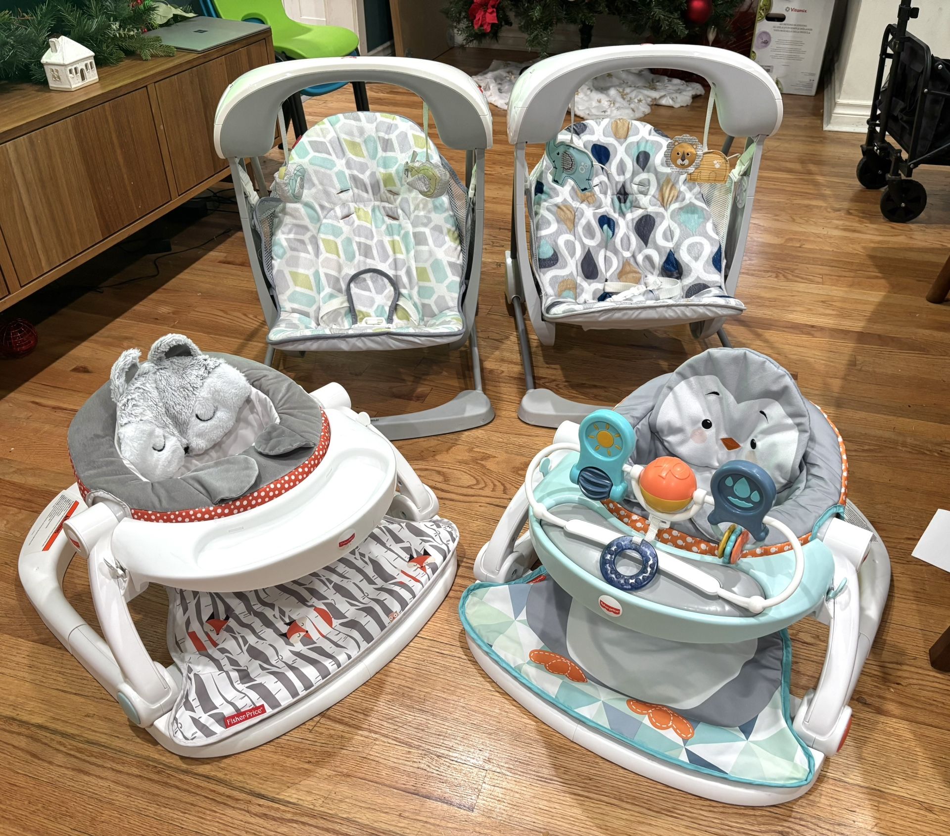 Portable Baby Swings & Baby Seats